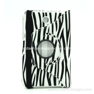 Zebra PU Leather Case for Samsung Tablet Case/Apple Tablet 360 Case Customize Order